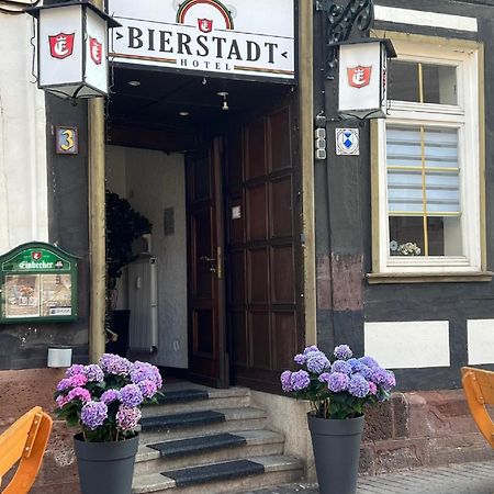 Bierstadt-Hotel Einbeck Exteriör bild