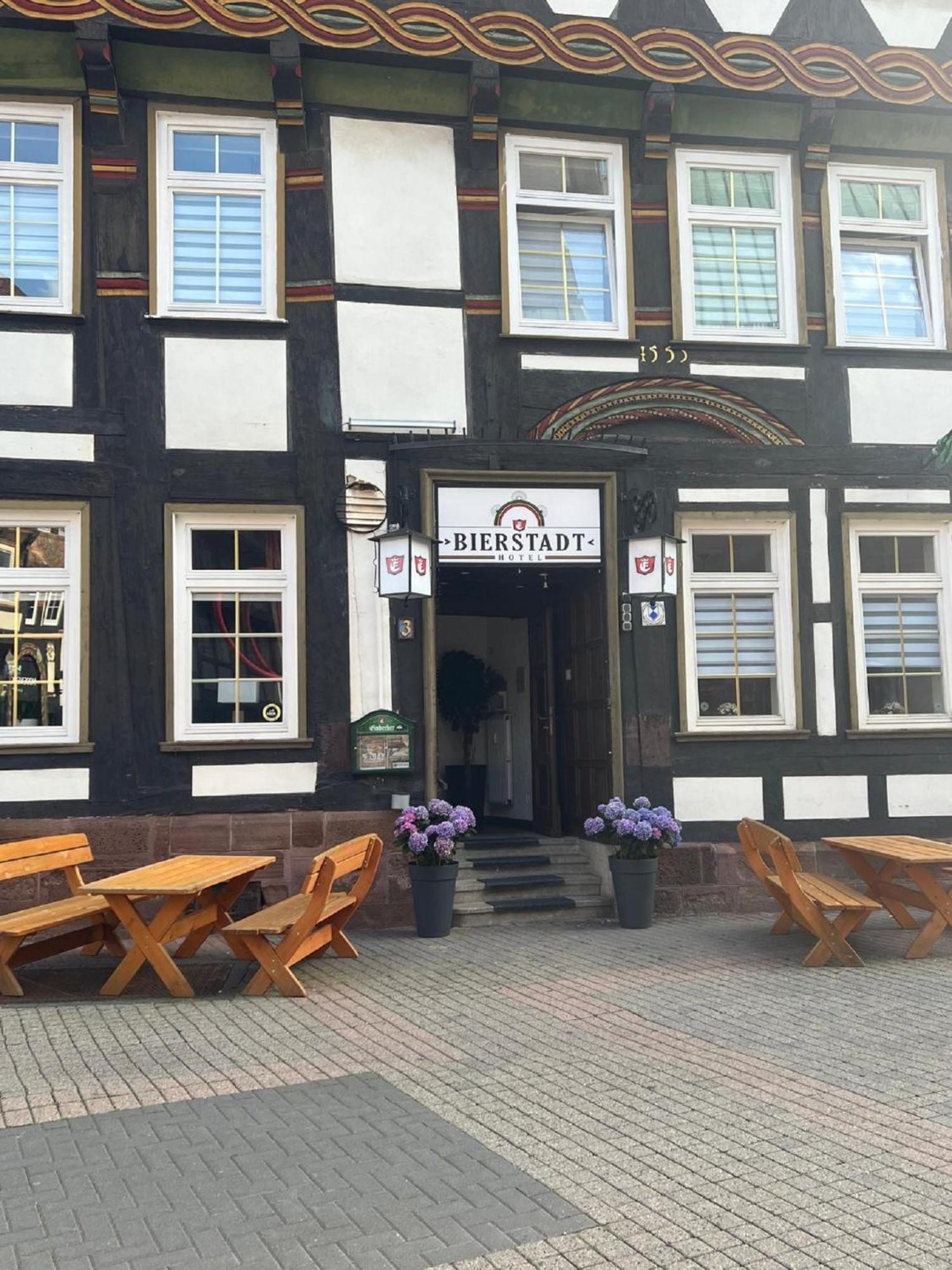 Bierstadt-Hotel Einbeck Exteriör bild