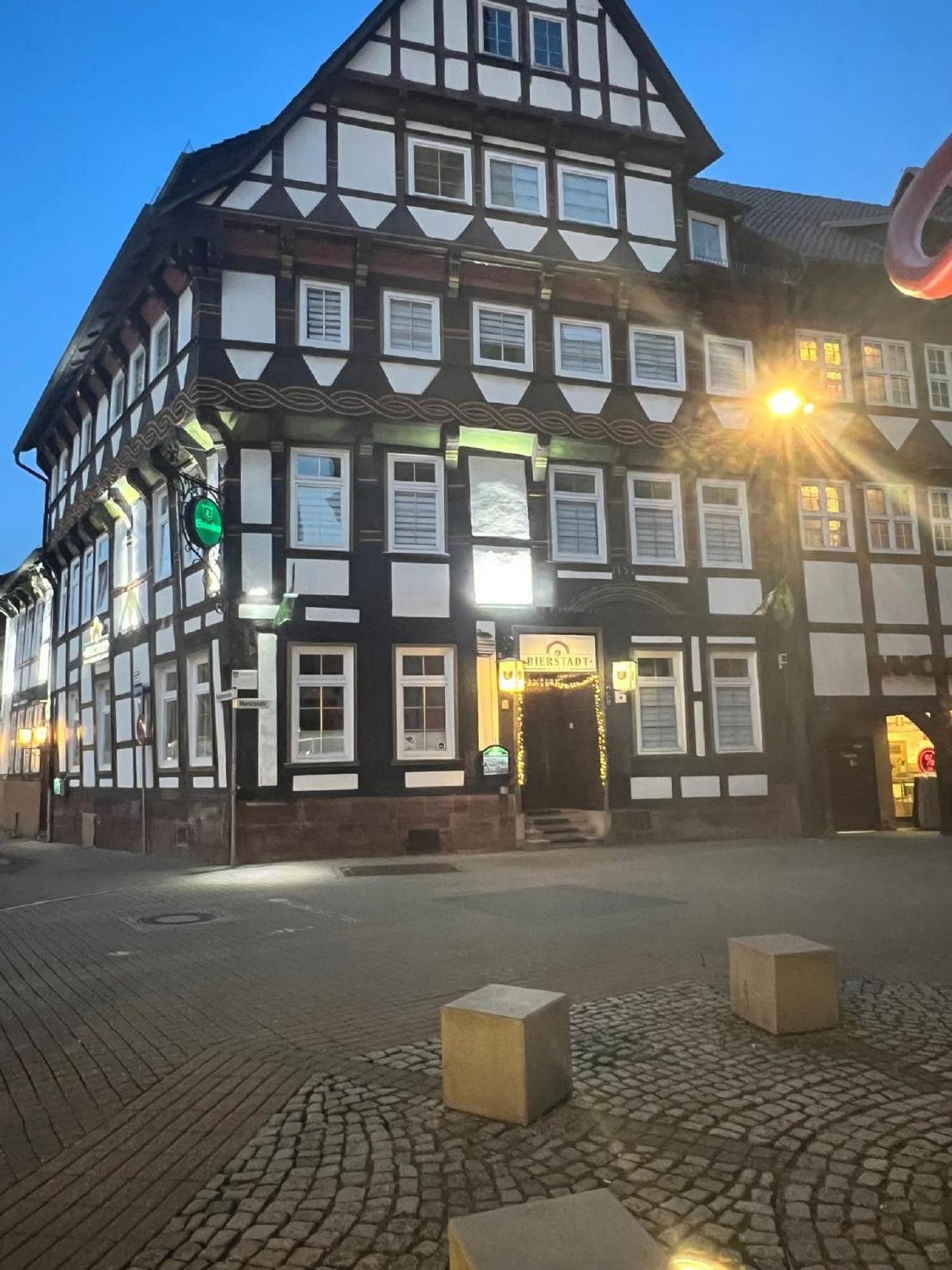Bierstadt-Hotel Einbeck Exteriör bild