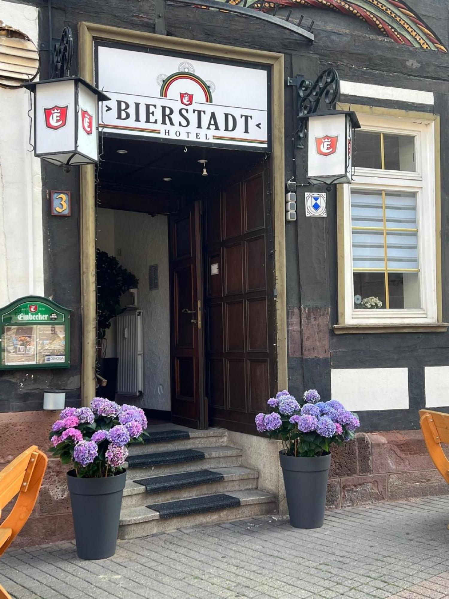 Bierstadt-Hotel Einbeck Exteriör bild